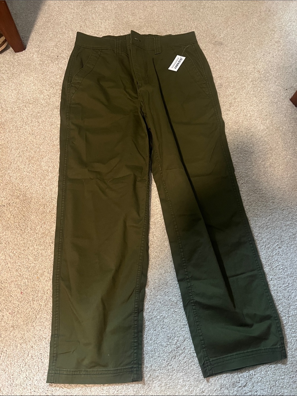 NWT Old Navy High Rise OG chino - medium